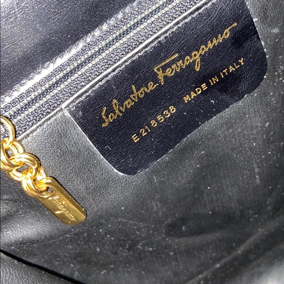 Salvatore Ferragamo Python Crossbody - Picture 10 of 12